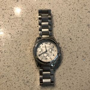 Silver Michael Kors watch